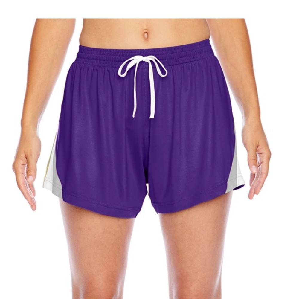💜NEW 💜Team 365 Purple Athletic Shorts